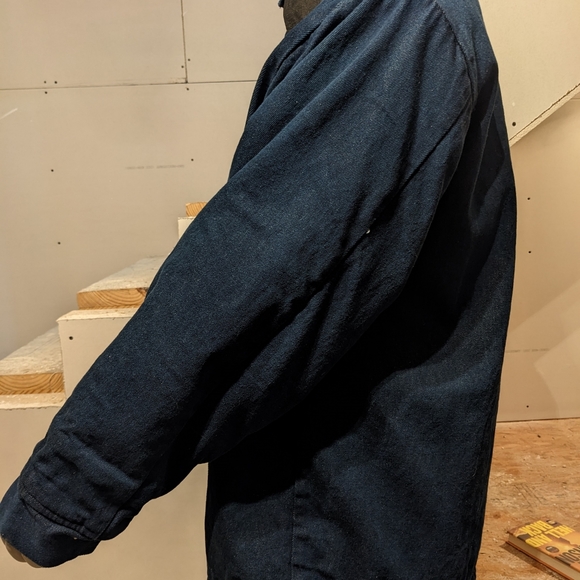 Bob Barker denim blanket lined chore coat - Picture 6 of 16